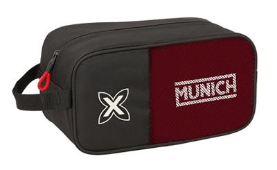 Reisschoenenrek Munich Vulcan Zwart 29 x 15 x 14 cm