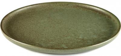 SERAX - Surface - Ontbijtbord 21cm Camogreen SERAX - Surface - Ontbijtbord 21cm Camogreen