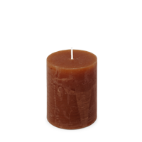 Kaars rustiek 70/95 mm bordeaux Spaas - Spaas - thumbnail