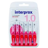 Interprox Mini Conical Rood PHD 1.2 6 Stuks - thumbnail