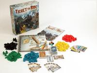 Asmodee ticket to ride europe bordspel - thumbnail