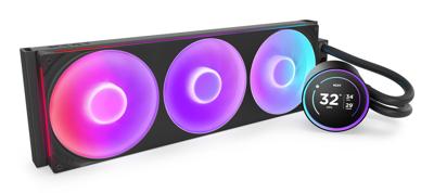 NZXT kraken elite 420 rgb waterkoeling (zwart)