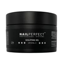 NailPerfect Gel LED/UV Sculpting Gel Crystal II 14gr - thumbnail