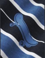 T-shirt jongen NAME IT Boxy-Fit blauw - thumbnail