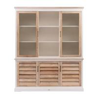 Rivièra Maison Buffetkast 'Pacifica' Mangohout, 220 x 180cm - thumbnail