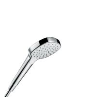 Hansgrohe Croma E handdouche 110 1jet EcoSmart, wit/chroom - thumbnail
