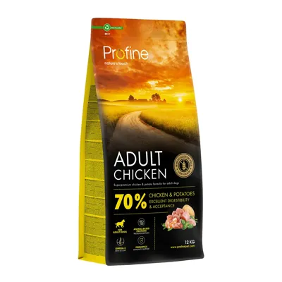 Profine Hondenvoer adult kip 12kg