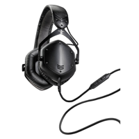 V-Moda Crossfade LP2 Matte Black Metal DJ koptelefoon - thumbnail