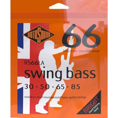 Rotosound 66LA Swing Bass 66 set basgitaarsnaren 30 - 85