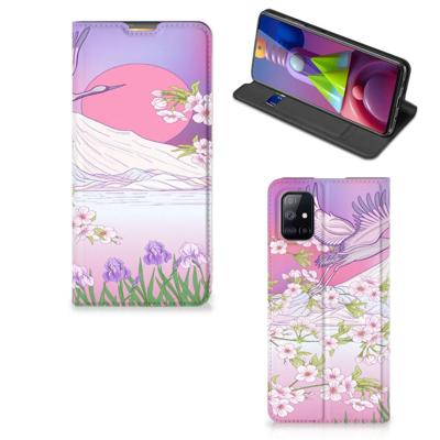 Samsung Galaxy M51 | Hoesje maken | Bird Flying