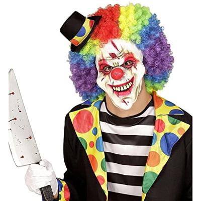 Halfgezicht masker killer clown
