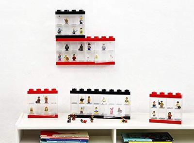 LEGO minifiguur opbergbox 8-delig - rood