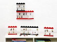 LEGO minifiguur opbergbox 8-delig - rood - thumbnail