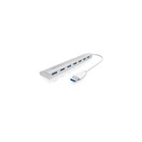 ICY BOX IB-AC6701 7 Port USB 3.0 Hub usb-hub - thumbnail