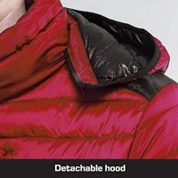 Craft 1905983 Isolate Jacket M - Bright Red/Black - XXL - thumbnail