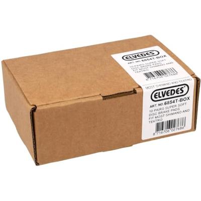 Elvedes Schijfremblokset 6854t (10 paar) grijs