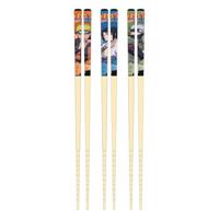 Naruto Bamboo Chopsticks 3-Set Team 7 - thumbnail