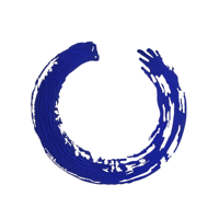 Catellani and Smith - Ensō Blauw Wandlamp - thumbnail