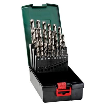 Metabo 627669000 Metaal-spiraalboorset 25-delig 1 stuk(s)
