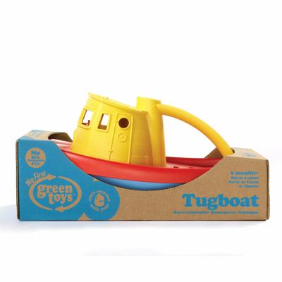 Green Toys sleepboot gerecycled