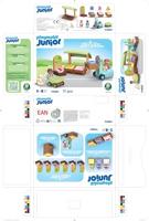 Playmobil 71691 Junior Biologische Marktkraam en Heftruck - thumbnail