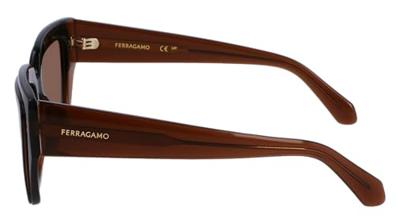 Zonnebril Dames Salvatore Ferragamo SF2002S-233 Ø 55 mm Zonnebril Dames Salvatore Ferragamo SF2002S-233 Ø 55 mm