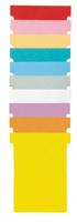 Nobo T-planbordkaarten index 4, ft 180 x 124 mm, groen - thumbnail