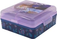 Lunchtrommel met Compartimenten Frozen CZ11273 Multicolour Plastic - thumbnail