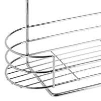 5Five Doucherekje - 2-laags - met haak - 25 x 9 x 39 cm - metaal - thumbnail