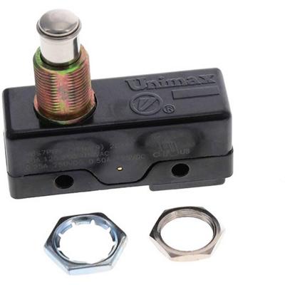 C & K Switches HBS7PBB4SJ011C Snap Switch HB Series Druktoets 125 V/DC 1x aan/(aan)/aan IP65 1 stuk(s) Bulk