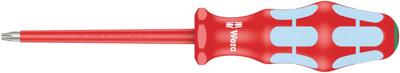 Wera 3167 i VDE TORX® Schroevendraaier, RVS, TX 25 x 100 mm - 05022765001 Wera 3167 i VDE TORX® Schroevendraaier, RVS, TX 25 x 100 mm - 05022765001