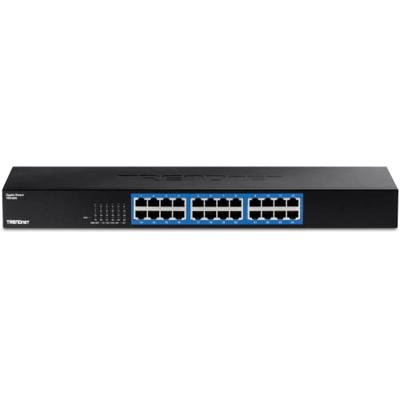 Switch Trendnet TEG-S25 Zwart