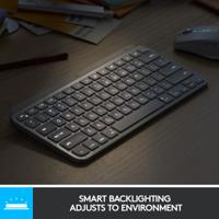 Logitech MX Keys Mini Mac toetsenbord Draadloos Wit Azerty Frans - thumbnail