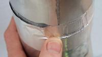 tesa 56223-00000-11 Aluminium tape Zilver (l x b) 10 m x 50 mm 1 stuk(s) - thumbnail