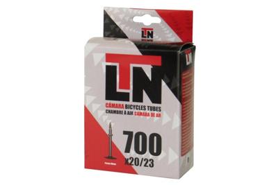 Eltin 700x20/23C Presta Binnenband 48mm Zwart