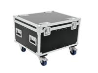 ROADINGER Flightcase 4x TMH-30/TMH-40/TMH-60 with wheels - thumbnail