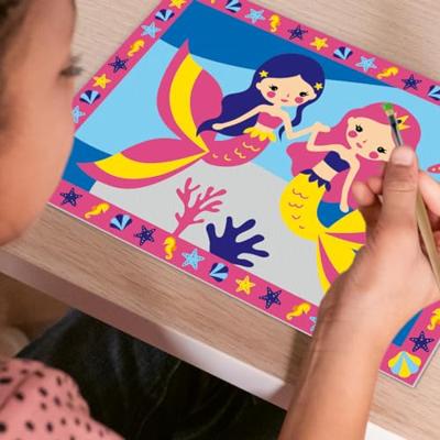 Ravensburger creart schilderen op nummer - zeemeermin magie