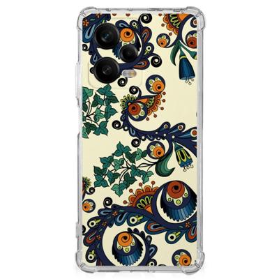 Anti Shock Case Xiaomi Redmi Note 12 Pro Barok Flower Anti Shock Case Xiaomi Redmi Note 12 Pro Barok Flower