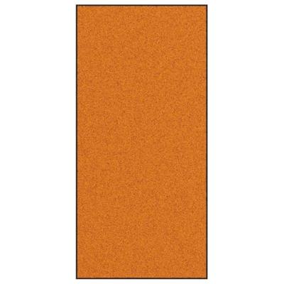 Deurmat Oranje en Zwart 120 x 250 cm Polyamide en PVC