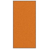 Deurmat Oranje en Zwart 120 x 250 cm Polyamide en PVC - thumbnail