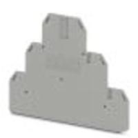 Phoenix Contact 3046707 Afsluitdeksel Grijs 50 stuk(s) - thumbnail