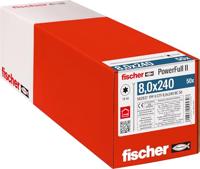 Fischer 562937 FPF II CTF 8,0 x 240 BC 50 Houtschroef 8 mm 240 mm TX Staal Galvanisch verzinkt 50 stuk(s) - thumbnail