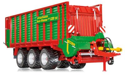 Wiking strautmann tera hooiraapwagen