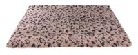 Martin Vetbed print luipaardprint beige / zwart gerecycled - thumbnail
