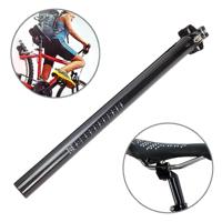 TOSEEK 3K Carbon Fiber mountainbike Road Bike fiets seat buis zadelpen stoel Montage zadel Pole fiets fittingen grootte: 31 6 x400mm - thumbnail