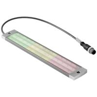 Weidmüller WIL-240-RYG-M12G-0.3-S Schakelkastlamp Groen, Rood, Geel 8.5 W 40 ° 24 V/DC (l x b x h) 40 x 240 x 8 mm 1 stuk(s) - thumbnail