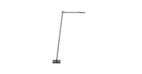 Flos Kelvin LED F Vloerlamp - Zwart - thumbnail