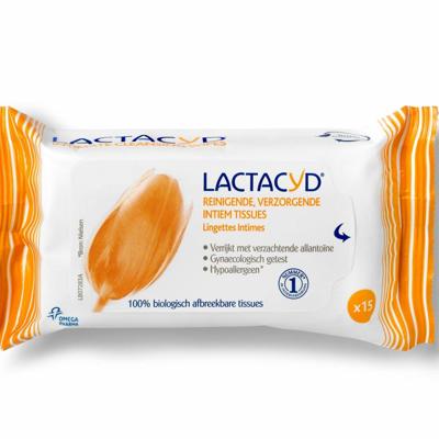 Lactacyd Lactacyd Daily Wipes 15pcs Intimate