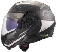 LS2 opklaphelm ff910 advant ii astral helmet ff910 advant i astral matt gray gr. l - thumbnail