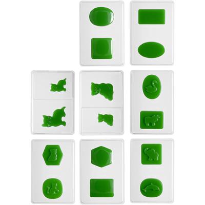 Creativ Company Gietvormen, 16 stuk/ 1 doos